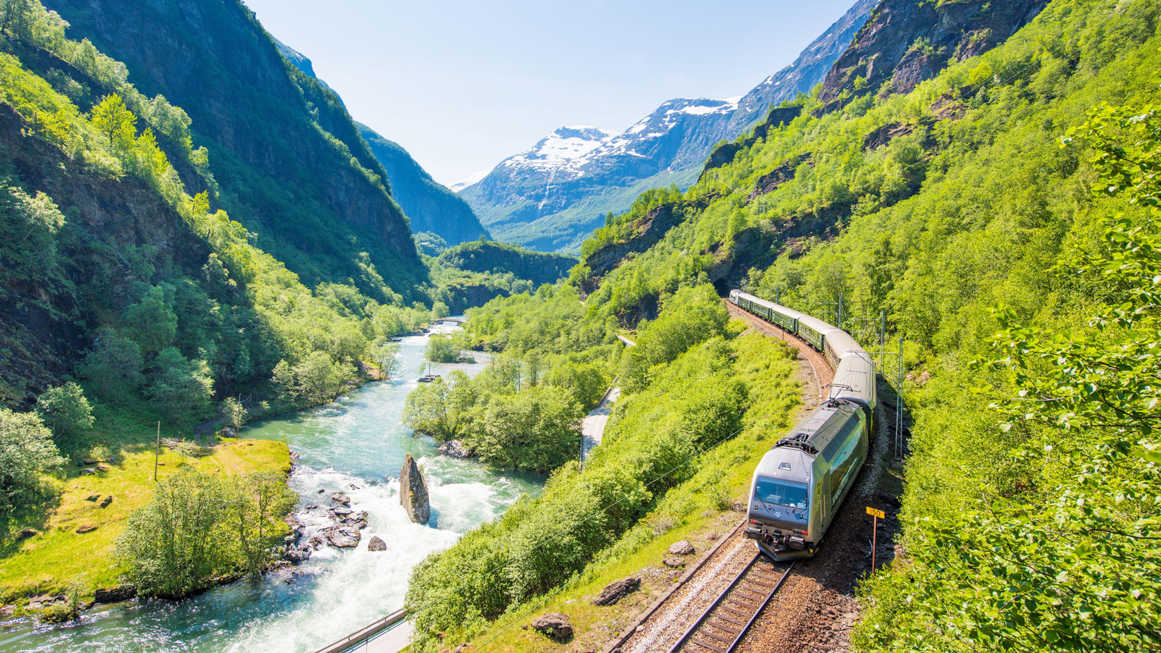 Bergen – Flåm – Sognefjorden – Loen – bobiltur i Fjord-Norge