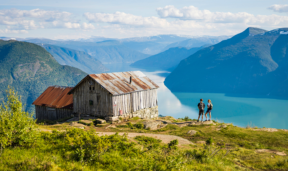 Sognefjorden rundt – bobiltur i Fjord-Norge