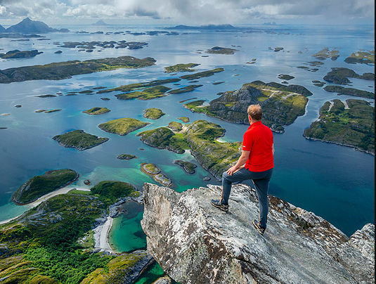 Helgelandskysten – øyhopping med bobil – bobiltur i Nord-Norge