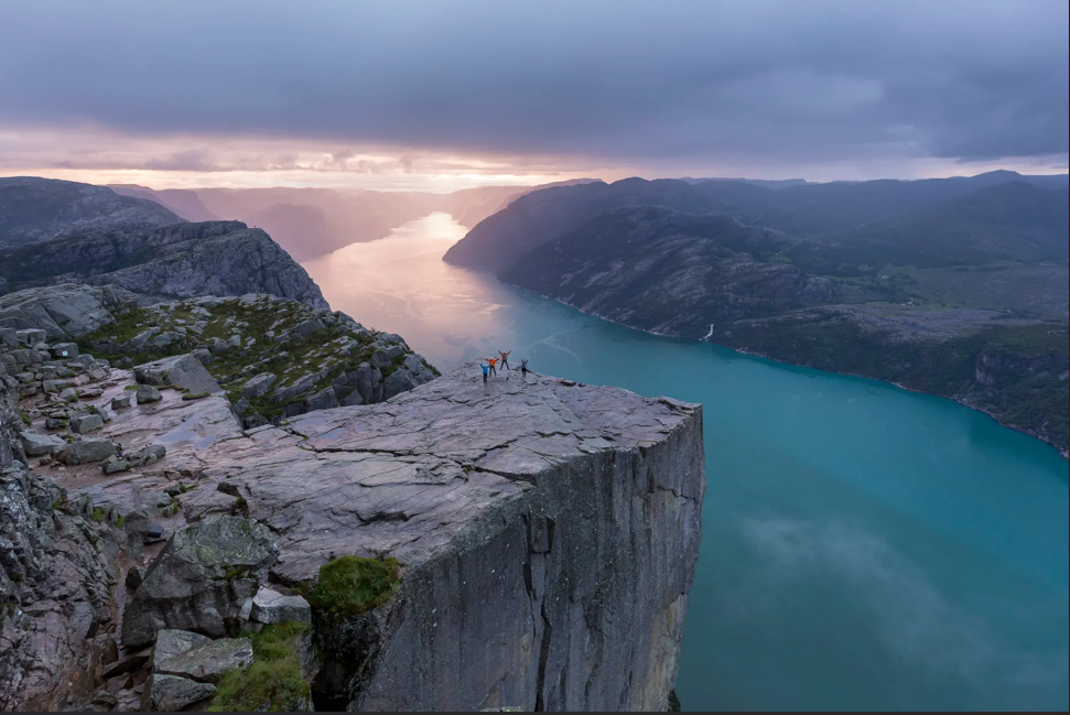 Stavanger, Preikestolen og Kjerag – bobiltur i Sørlandet