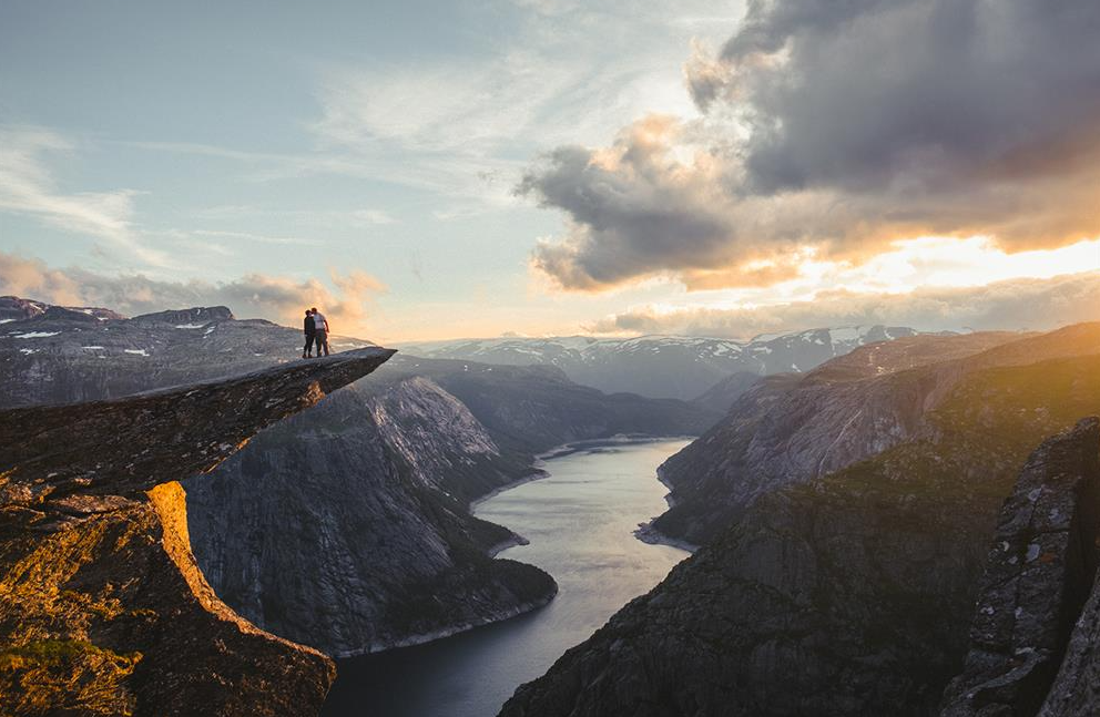 Hardanger, Trolltunga og Vøringsfossen – bobiltur i Vestlandet