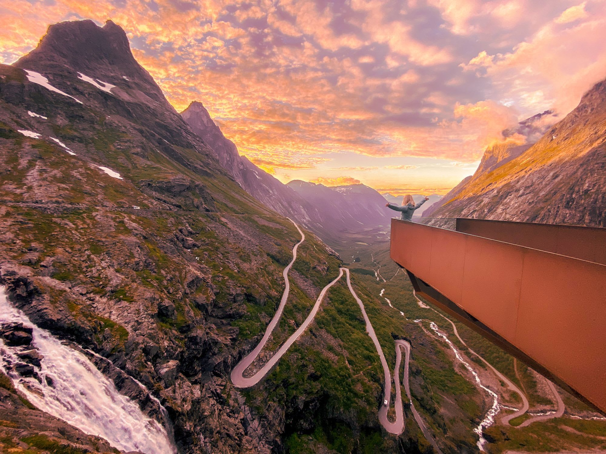 Geiranger og Trollstigen – bobiltur i Fjord-Norge