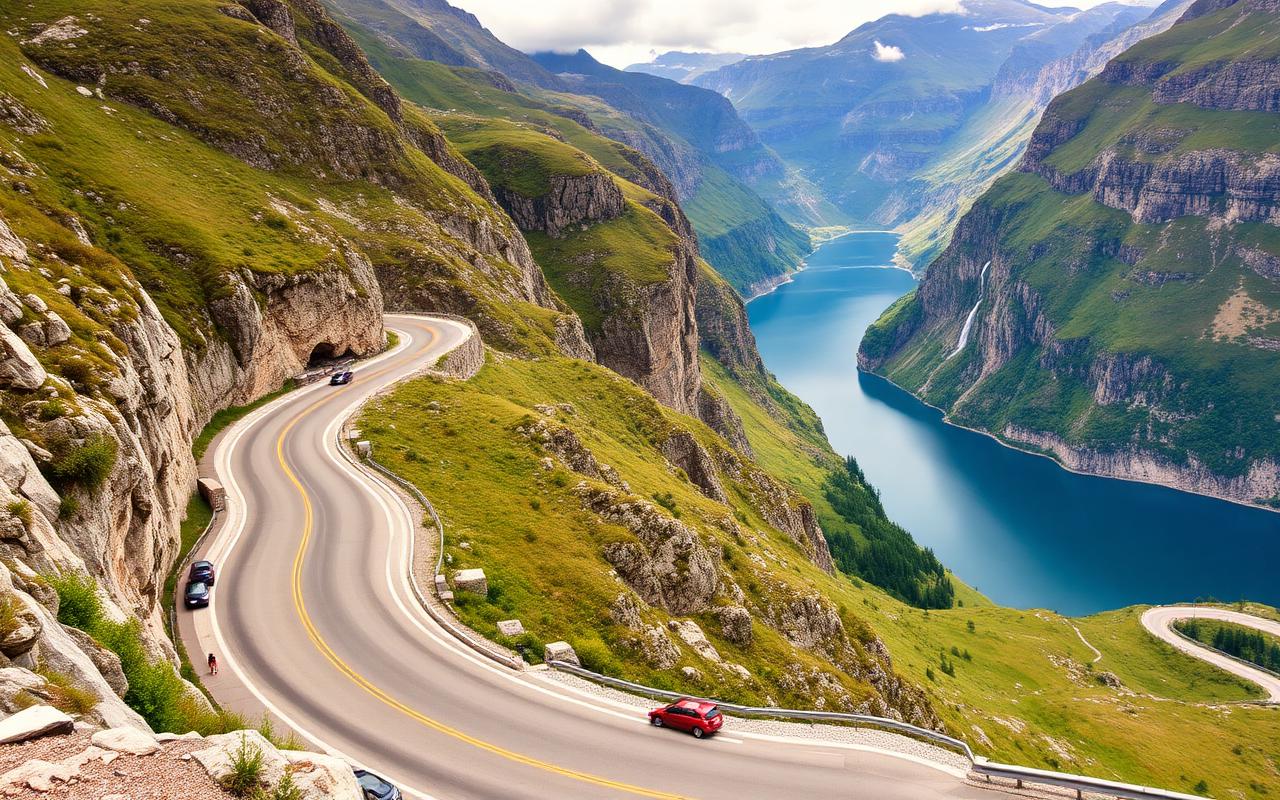 Oslo – Bergen, klassikeren – bobiltur i Østlandet